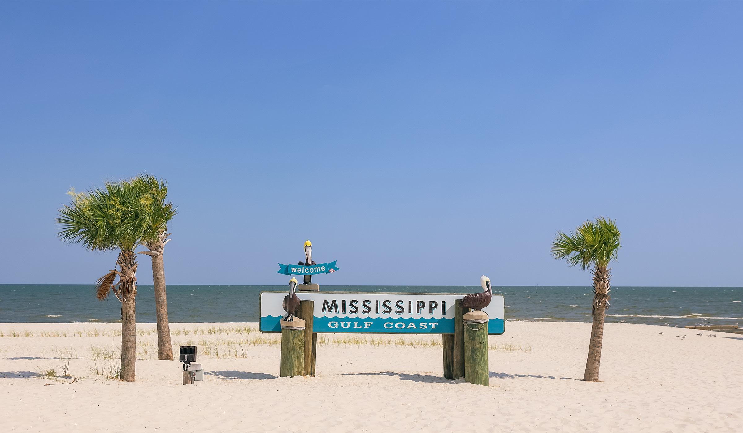 MS Gulf Coast Sign