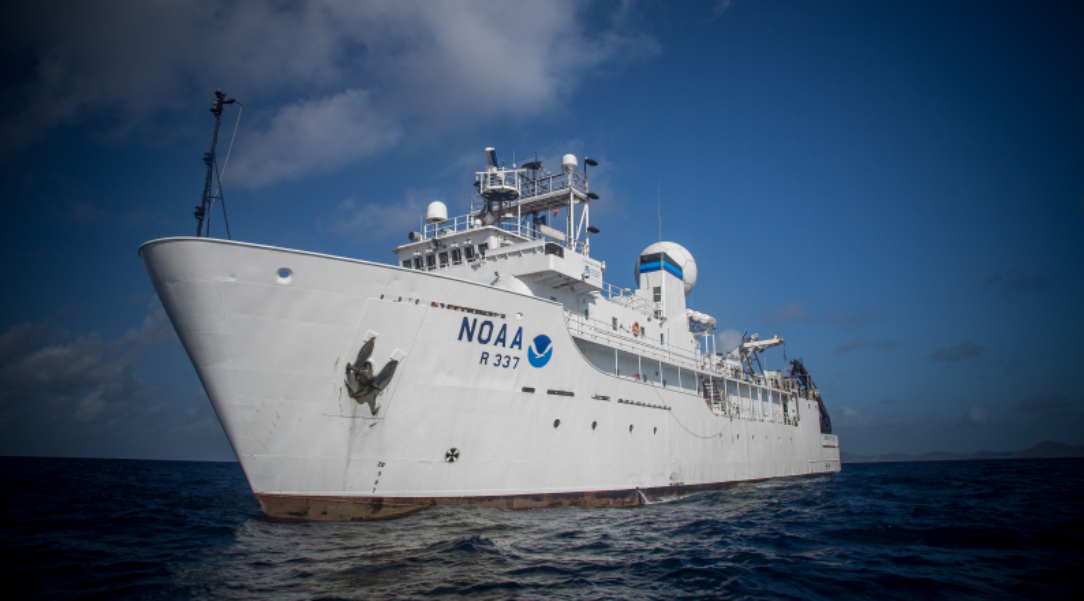 NOAA Vessel